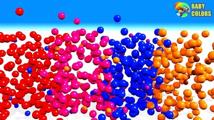 Learn Colors With Magic 3D Ice Cream M