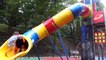 Playground Fun for Children - Kids fun Family Park with Slides Twisted