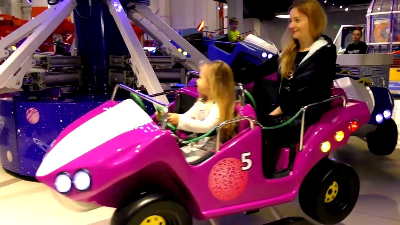 Kids playing on Indoor Playground! Johny Johny Yes Papa Song Nursery Rhyme