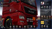Euro Truck Simulator 2 - MAN TGX Euro 6 Mod İncelemesi