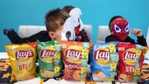 Learn Colors With Potato Kiddy Chips for children,Toddlers and Babies _ Ba