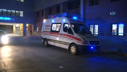 Konya’da silahlı, sopalı ve bıçaklı kavga: 2 yaralı