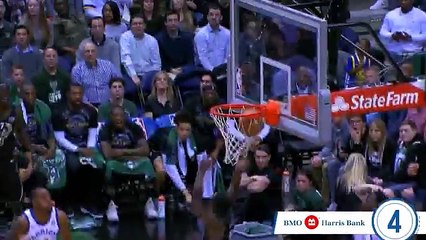 BMO Harris Bank Top Five Plays Of Week 13