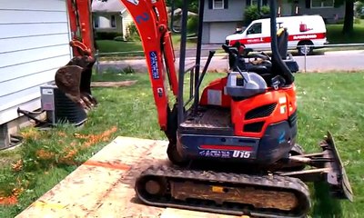 Basement egress installation. Part 2 layout