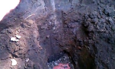 Basement egress installation. Part 3 digging