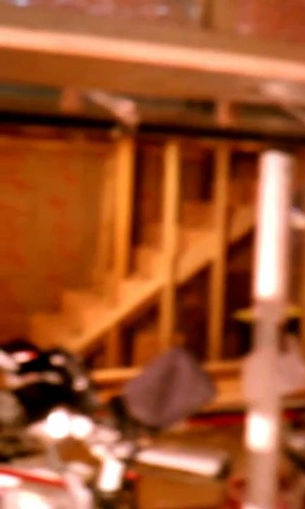 Basement fiberglass insulation