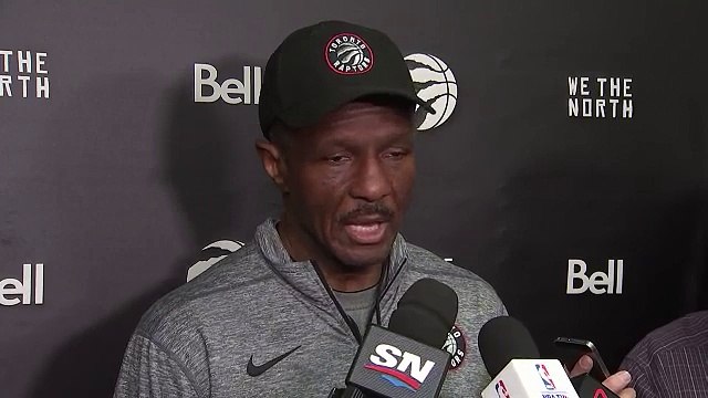 Raptors Shootaround: Dwane Casey - January 17, 2018