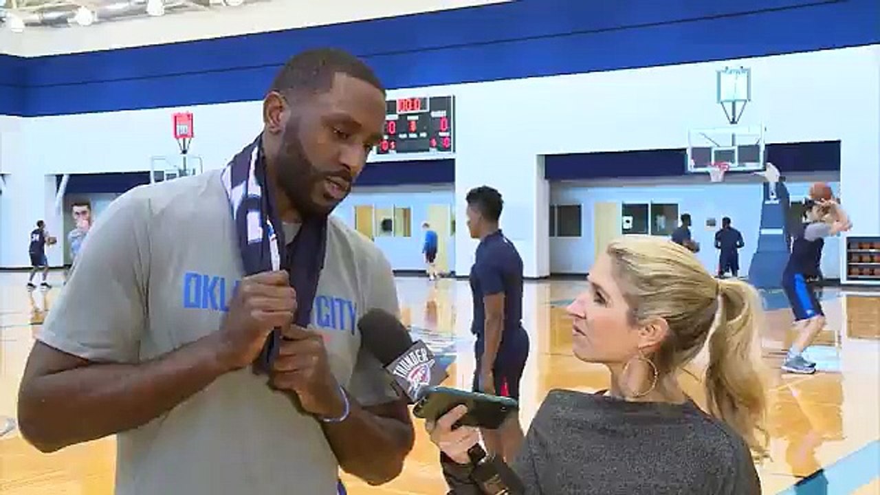 1-on-1: Patrick Patterson - 1/17