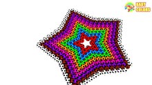 Learn Colors with a lot of Soccer Balls and 3D Star fo