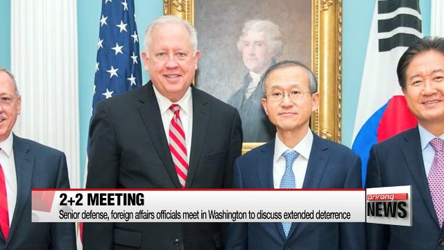S. Korea, U.S. agree to continue deploying U.S. strategic assets to region