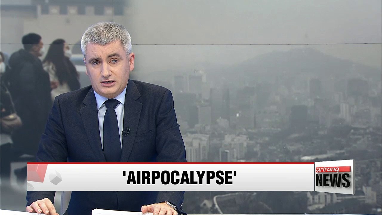 Blanket of yellow dust to cover Korea, already suffering from high levels of fine dust