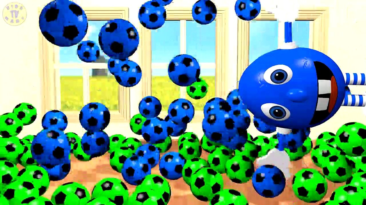 ⚽ Colors Learning For Kids - The Soc