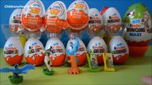 RIO2 Kinder Joy unboxing suprise egg toys Überraschungs