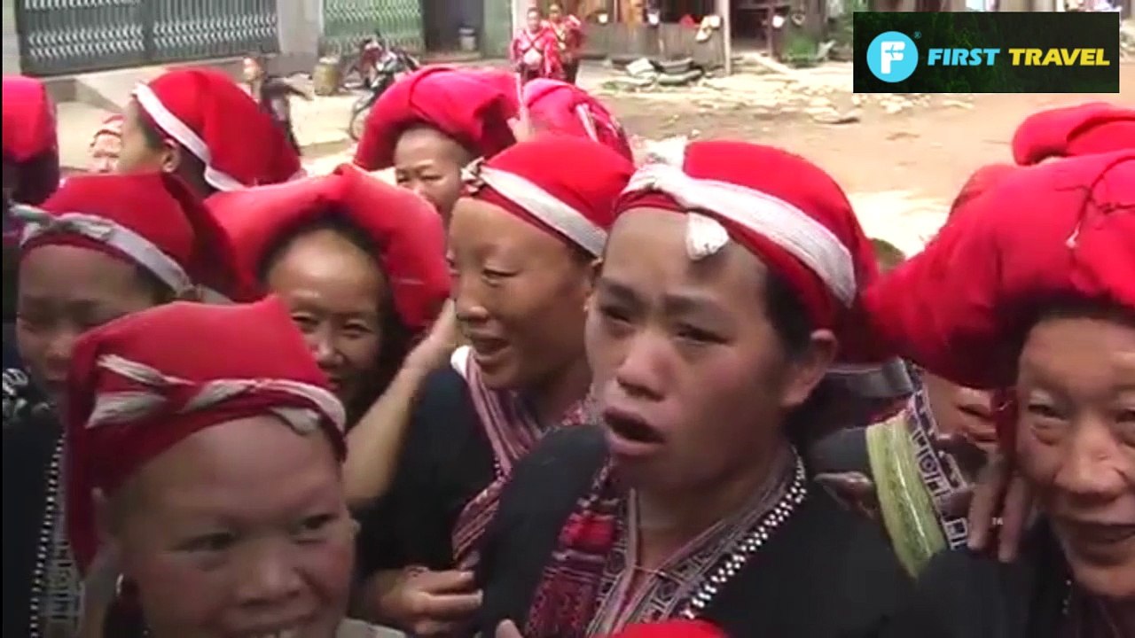 Sapa topurism - Ta Van Village, Sapa, Viet Nam