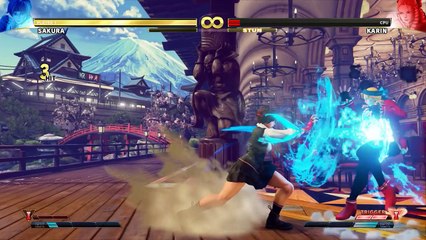 Street Fighter V Arcade Edition - Sakura Story Mode (Full)