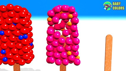 Learn Colors With Magic 3D Ice Cream