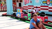 Family Fun Bumper Cars and Bikes Kids Rides by Adults-RC6jY2DFuqs