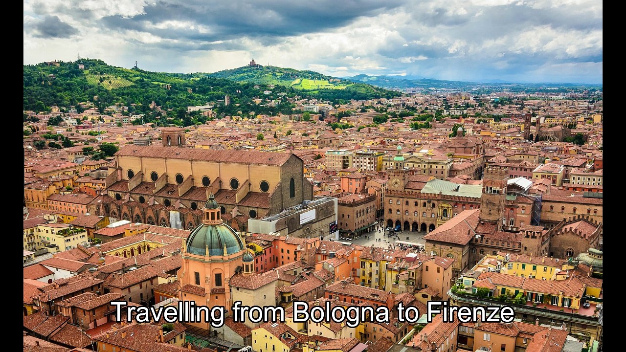 Bologna to Firenze [ frecciarossa ]