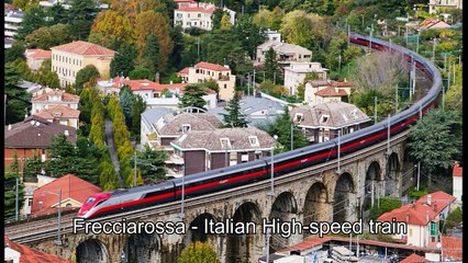 Milano to Verona ( Frecciarossa )