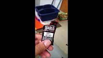 Spicy Food Reaction: Taco Bell Diablo Sauce