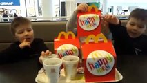 McDonalds With Toy Kids  Play Food Happy Meal Toys For Kids-PuqJ3