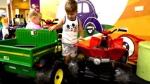 Indoor Playground Family Fun Play Area Nursery Rhymes Songs For Kids learn colors