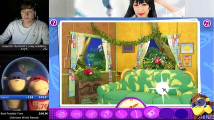 Inspector Oohs Detective Academy in 4.9 seconds [WR]