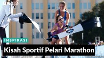 #1MENIT | Kisah Sportif Pelari Marathon