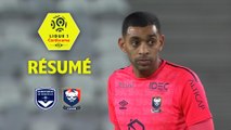 Girondins de Bordeaux - SM Caen (0-2)  - Résumé - (GdB-SMC) / 2017-18