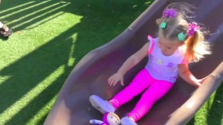 Outdoor playground family fun for kids video & n