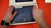 Sony XPERIA Z2 Tablet: распаковка, первый запуск и некоторые впечатления