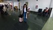'Pretty Little Liars' Star Lucy Hale Looking Fashion Forward At LAX