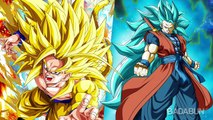 Las 15 increíbles transformaciones de Goku