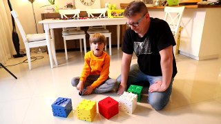 Learn Colors with LEGO Surprise Toys BOX