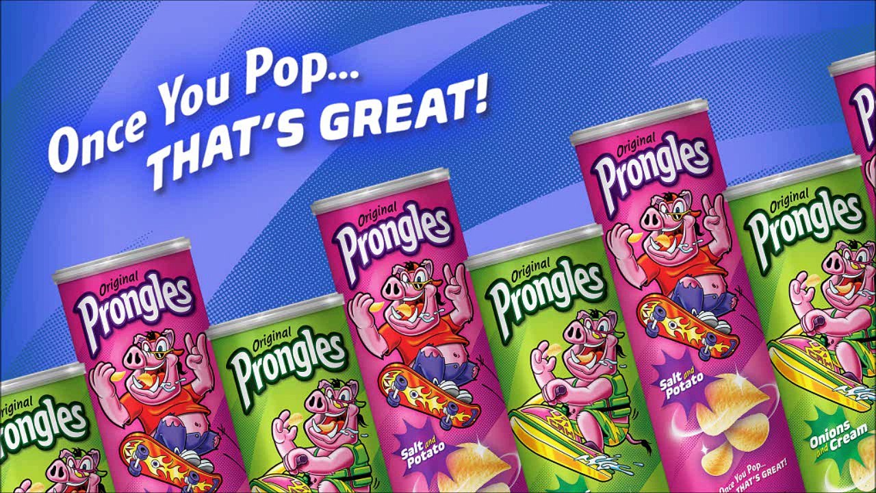 Original Prongles Theme Song - PROTOTYPE Version!