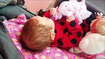 Como seria a vida da minha bebe reborn se ela fosse bebe de verdade - Gabi Reborn