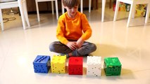 Learn Colors with LEGO Surprise Toys BOX