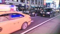 Two Men in Custody for Dragging Cop in Times Square