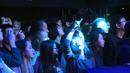 Chinese metal band digs out ancient poetry