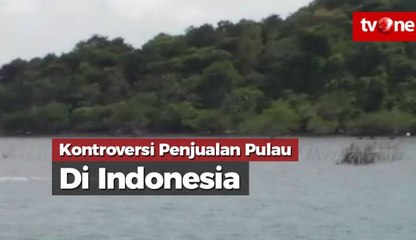 Kontroversi Penjualan Pulau di Indonesia