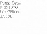 Printing Pleasure CE285A Kit 2 Toner Compatibili per HP Laserjet Pro