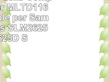 Amstech 2 Packs Compatible Toner MLTD116L Compatible per Samsung Xpress SLM2625