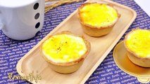 ชีสทาร์ตญี่ปุ่น Japanese Cheese Tart - Baked Cheese Tart | FoodTravel