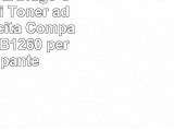 Prestige Cartridge Cartuccia di Toner ad Alta Capacita Compatibile con B1260 per Stampante
