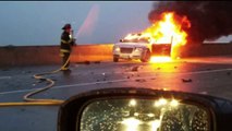 Good Samaritans Risk Their Lives to Save Teen in Fiery Car Crash