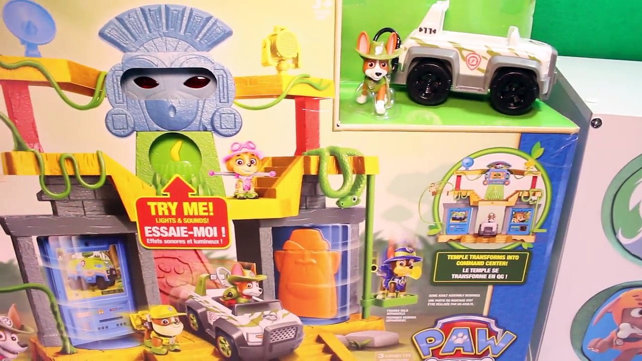 PAW PATROL JUNGLE RESCUE vs LION GUARD KIDS GAMES | Surprise TOYS Blind Boxes | Wheel Game Video