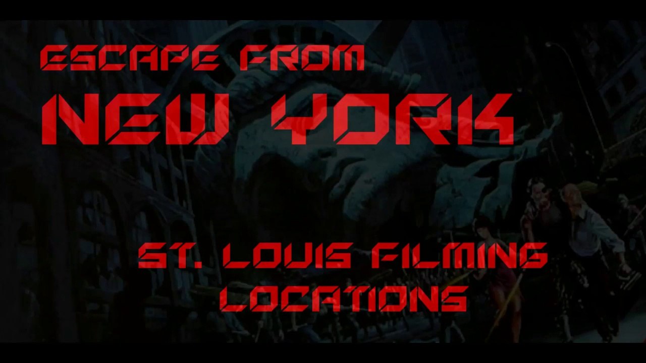 Escape From New York (1981) Filming Locations- St. Louis, Mo.