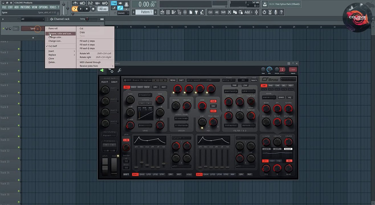 COLOVE EDM Paragraph 1 for Spire (Presets Short Review)