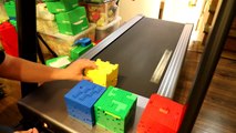 Learn Colors with LEGO Surprise Toys BOX Family F