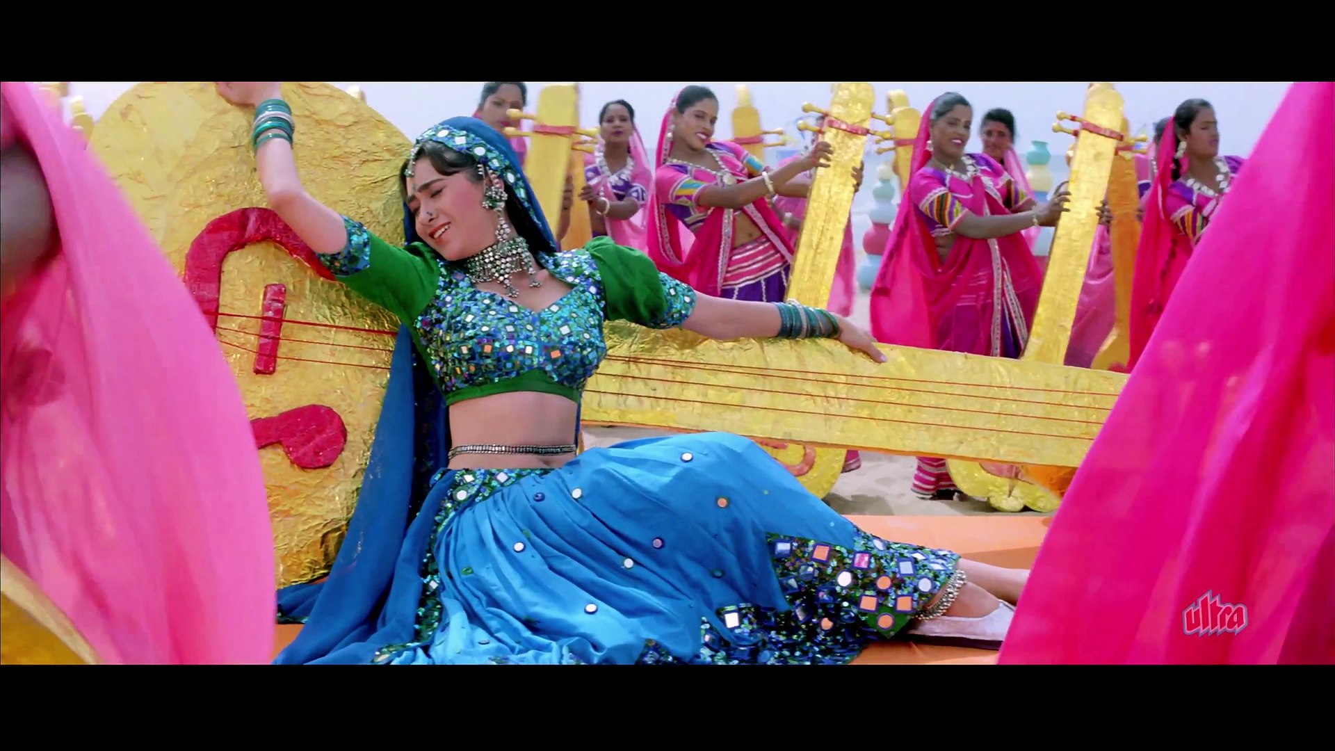 1920px x 1080px - Karishma Kapoor Hot Navel Song With Govinda - QHD 2560x1440 (4K) - video  Dailymotion